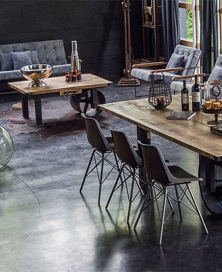 Meuble industriel / vintage / campagne chic sur mesure