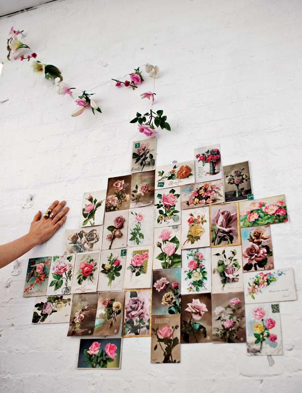 Le loft d'Emily Chalmers à Londres "bohème vintage"