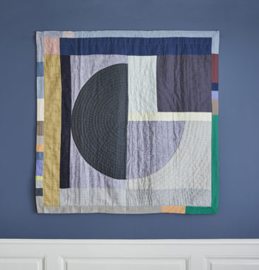 Patchwork quilt, Thompson Street Studio, USA, 2018