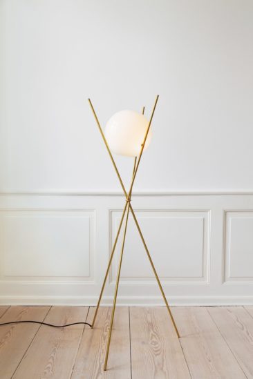 Lampadaire The attenuated Tree in the Moonlight, design Anastassiades, 2010