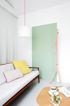 Le loft lumineux de Caroline Gomez