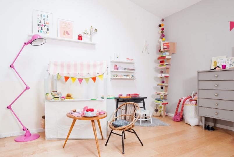 Le loft lumineux de Caroline Gomez