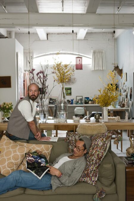 Martin Bourne et Leilin Lopez Loft New-York_01