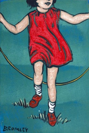 David-Bromley - Skipping Girl