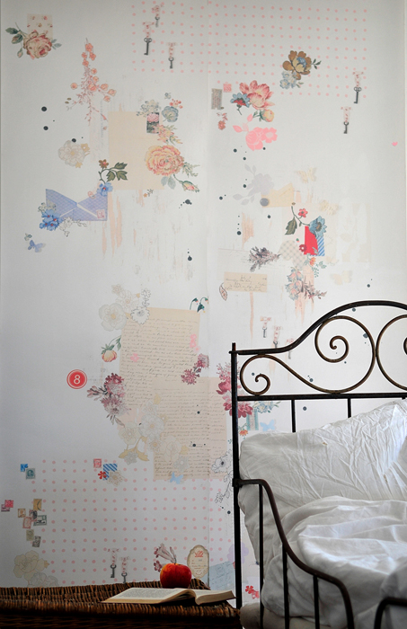 Catherine Hammerton - Collection wall mural lifestyle