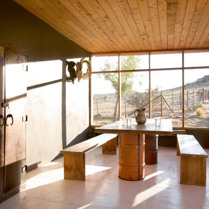 The Bunkhouse // un hôtel au style far west