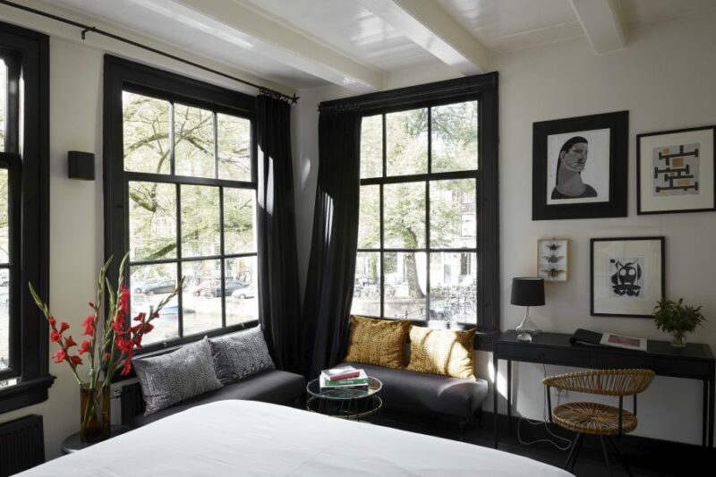 Maison Rika, une maison d’hôtes plein d'élégance à Amsterdam Maison Rika, une maison d’hôtes plein d'élégance à Amsterdam