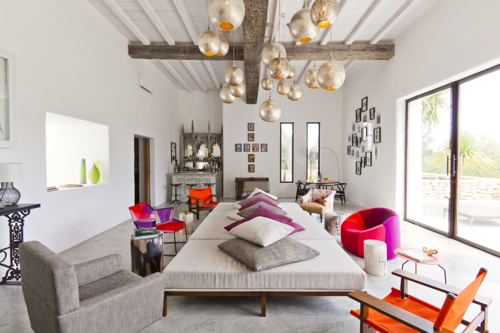Can Tiki à Ibiza par l'agence d'architectes d'intérieur Interiors Godrich