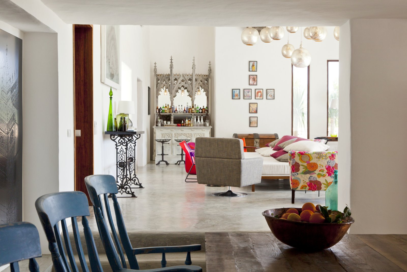 Can Tiki à Ibiza par l'agence d'architectes d'intérieur Interiors Godrich