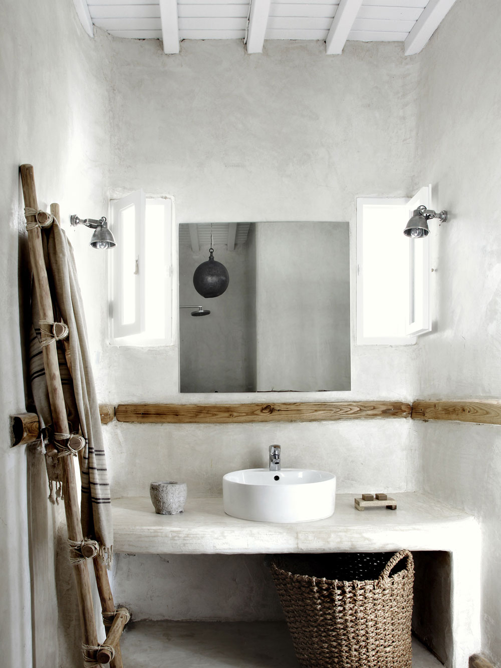 Décor des îles grecques : Hôtel San Giorgio à Mykonos Décor des îles grecques : Hôtel San Giorgio à Mykonos