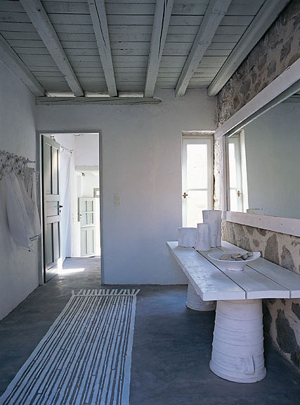 La maison de Paola Navone à Serifos