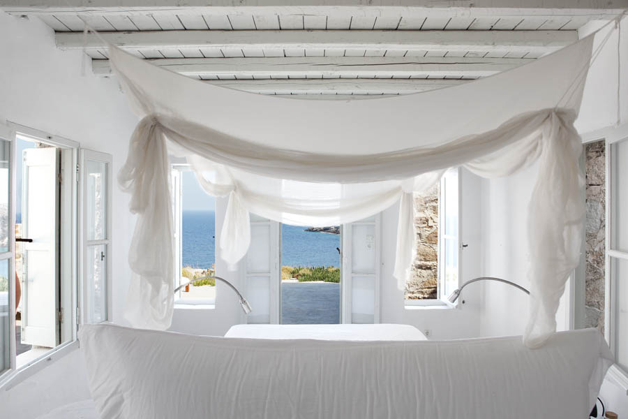 La maison de Paola Navone à Serifos