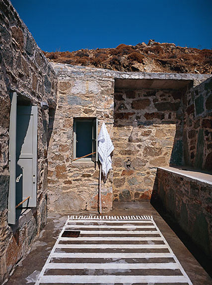 La maison de Paola Navone à Serifos