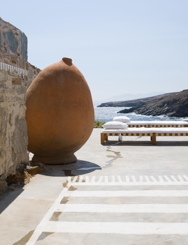 La maison de Paola Navone à Serifos