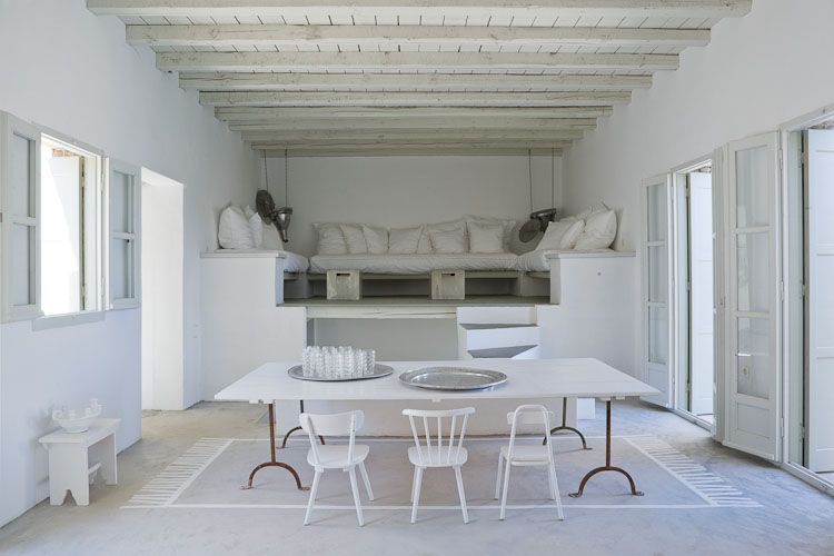 La maison de Paola Navone à Serifos