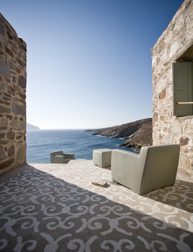 La maison de Paola Navone à Serifos