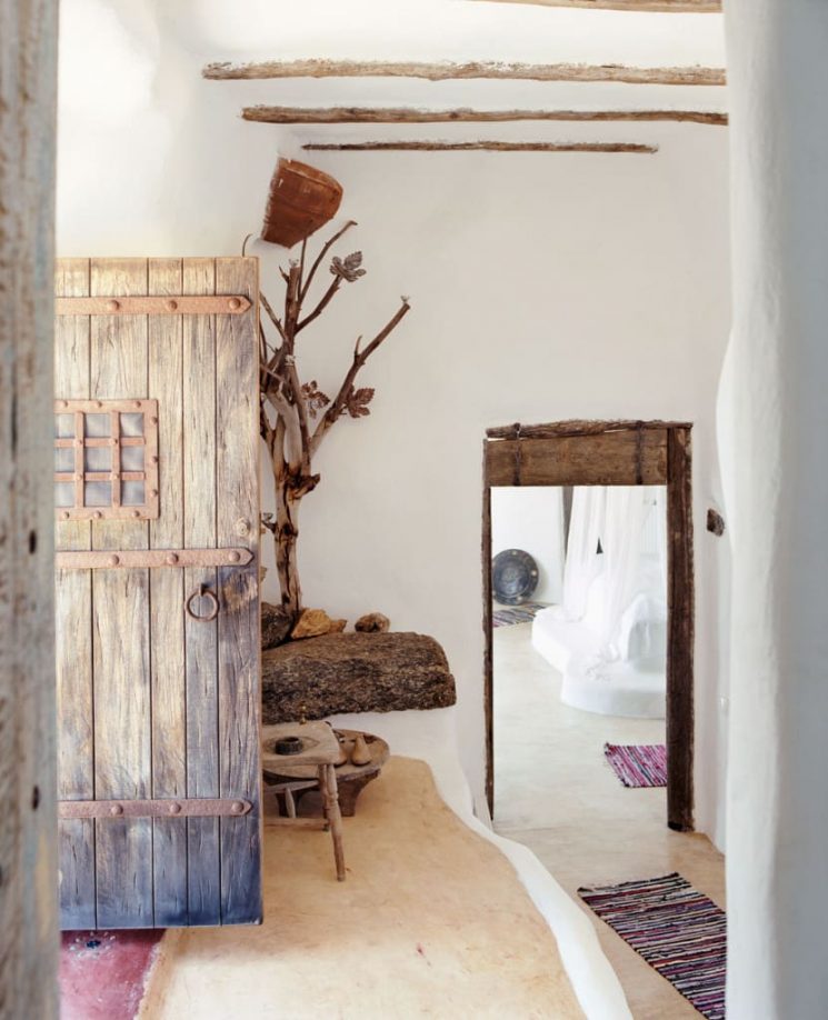 Décor des îles grecques : Villa Drakothea à Mykonos