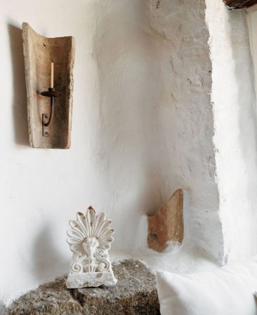 Décor des îles grecques : Villa Drakothea à Mykonos