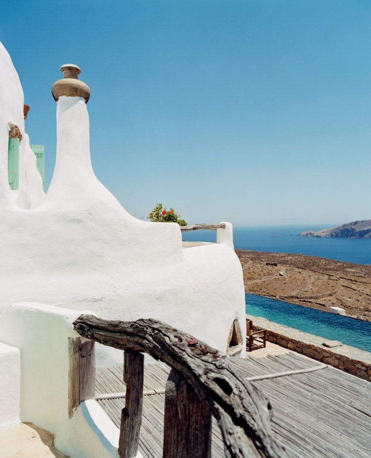 Décor des îles grecques : Villa Drakothea à Mykonos