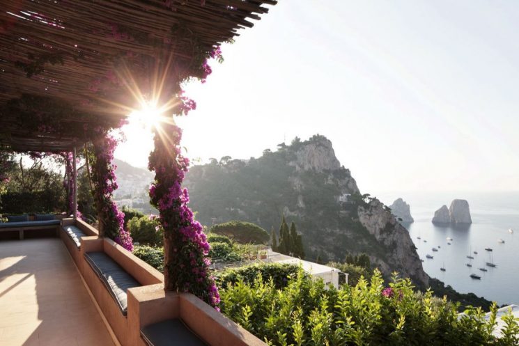 La dolce vita : Chez Matteo Thun à Capri