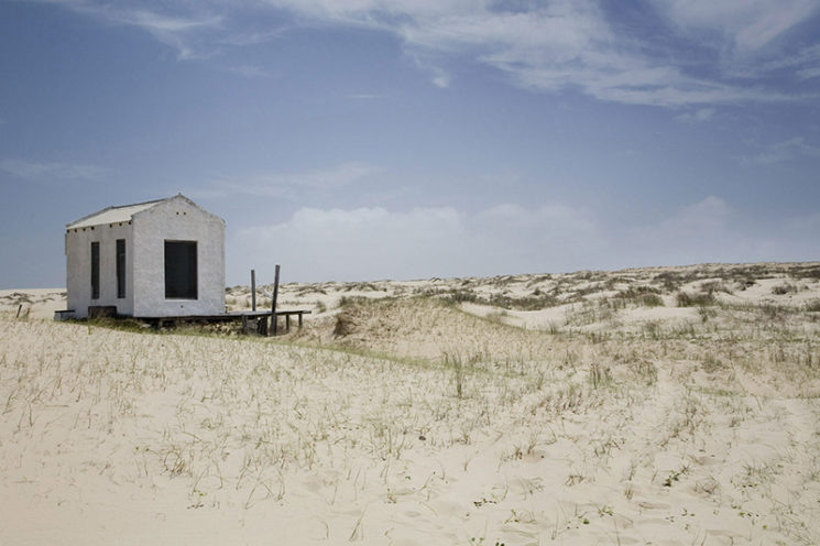 Cabane du bout du monde, cabane à vivre en Uruguay à Cabo Polonio