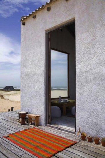 Cabane du bout du monde, cabane à vivre en Uruguay à Cabo Polonio