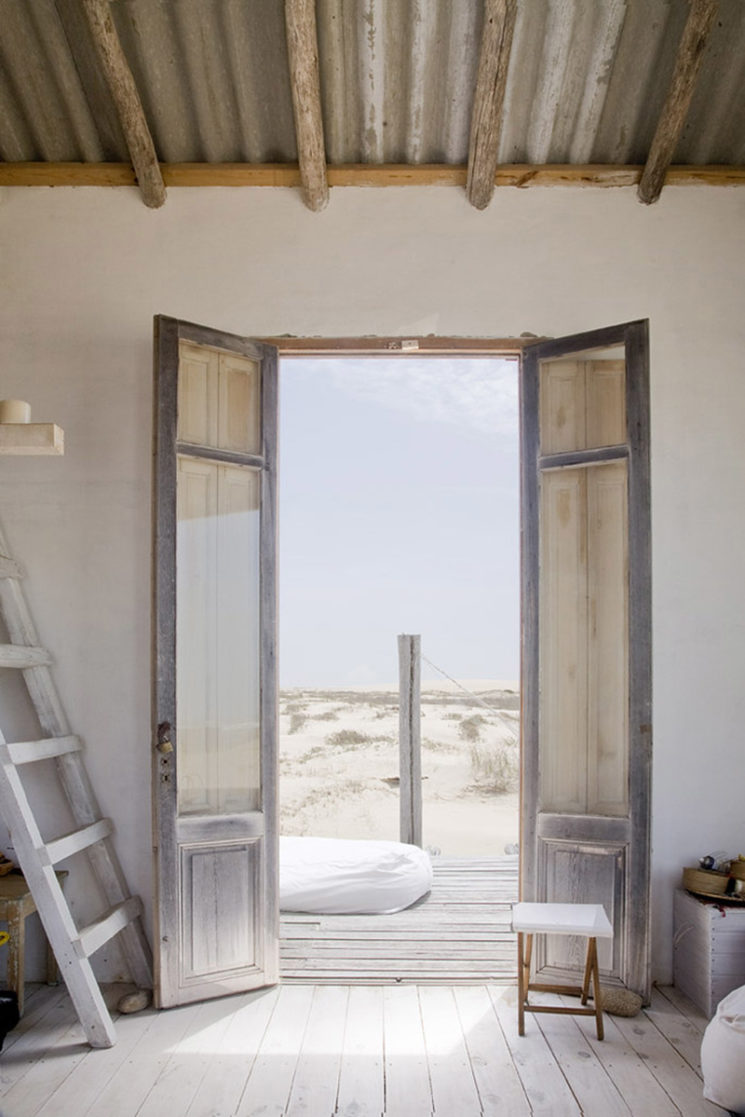 Cabane du bout du monde, cabane à vivre en Uruguay à Cabo Polonio