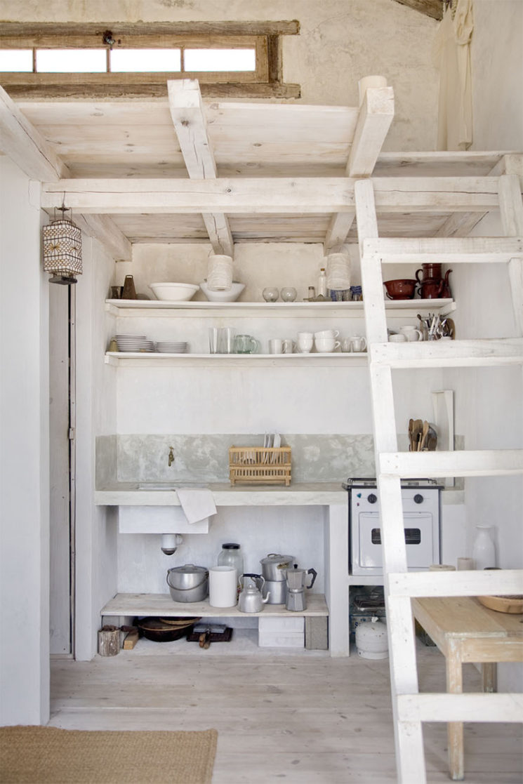 Cabane du bout du monde, cabane à vivre en Uruguay à Cabo Polonio // Comme une tiny house, les besoins sont réduits au minimum