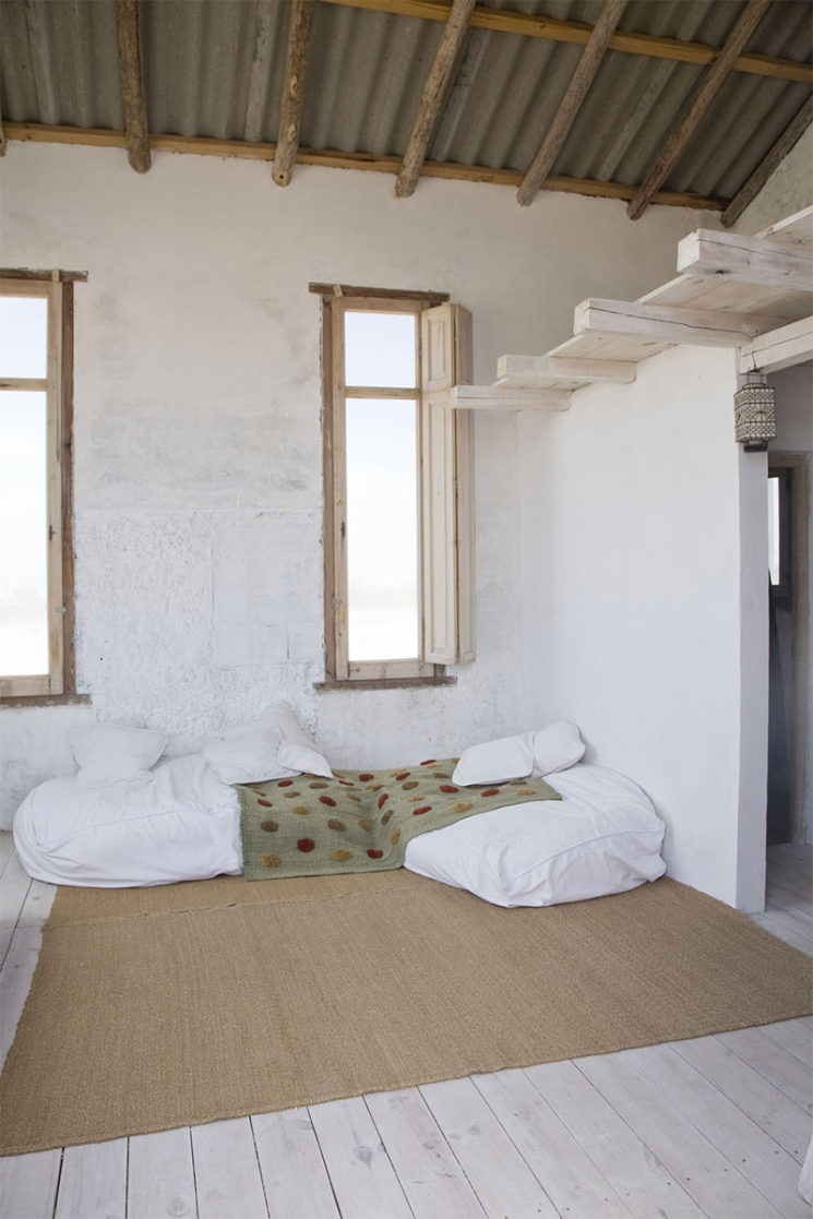 Cabane du bout du monde, cabane à vivre en Uruguay à Cabo Polonio // Rustcité, simplicité