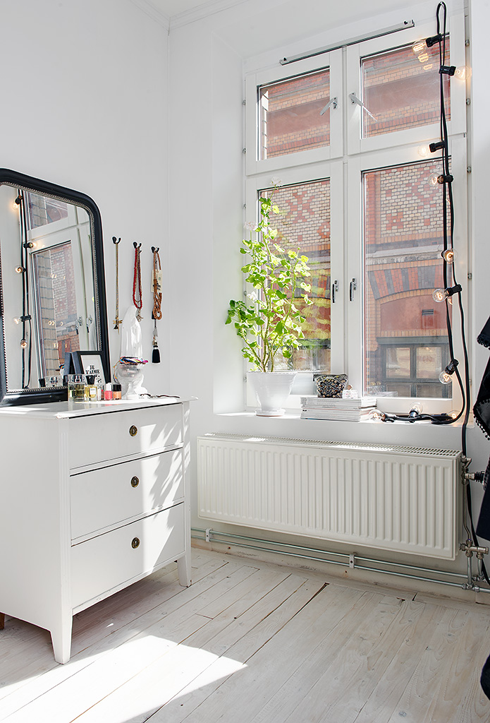 Chez la styliste et blogueuse Tant Johanna à Göteborg