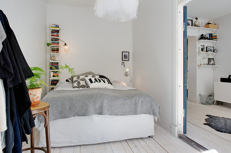 Une micro chambre