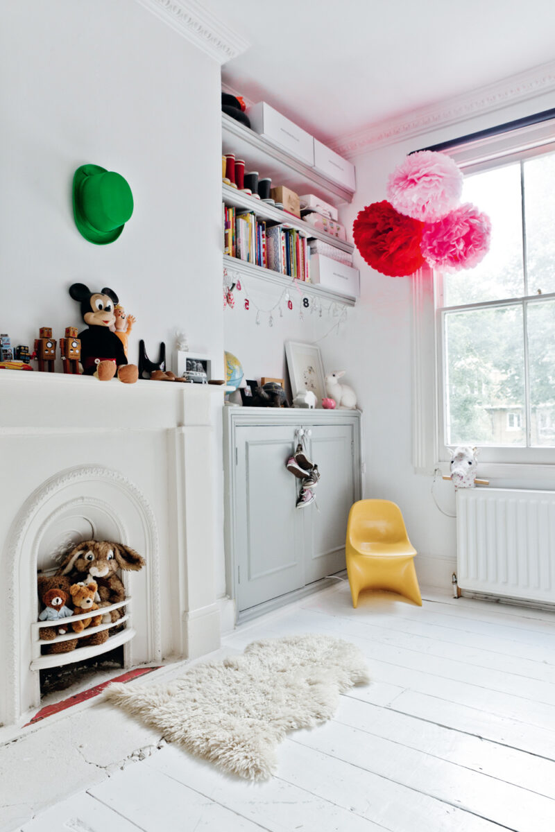 La maison de Karine Kong à Londres - Bodie and fou || Chambre de Mila