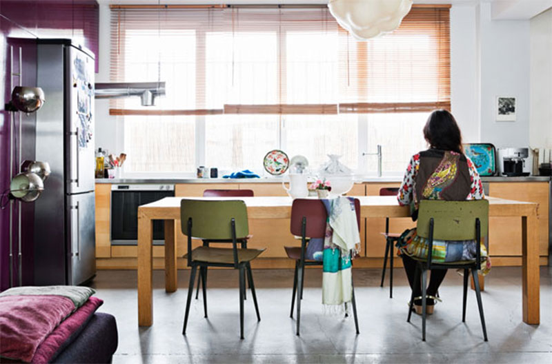 Le loft de la créatrice Natahlie Lété, plein de fantaisies