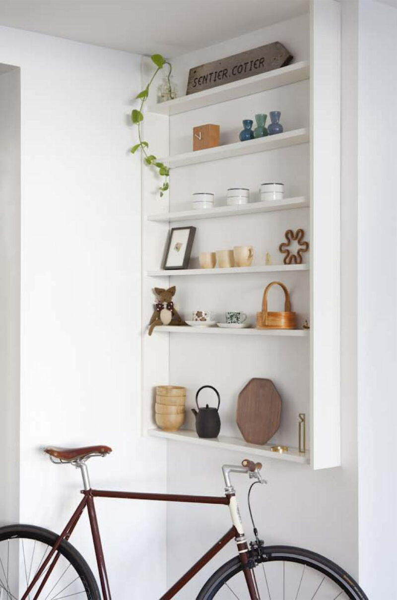 L'intérieur de Sandrine Pigeon, créatrice de la boutique Neëst : le goût de la simplicité