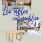 Les tables extensibles de Maison Saulaie*