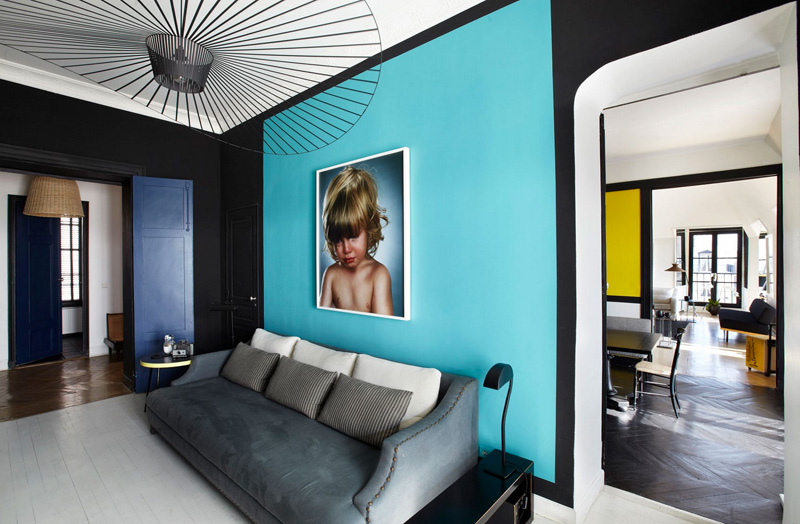 L'appartement de Sarah Lavoine 10 idées reçues ou pas sur la couleur noir en déco - L'appartement de Sarah Lavoine
