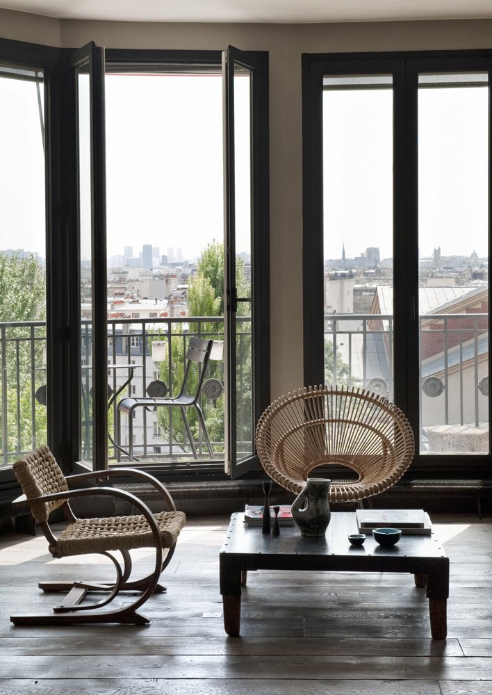 Un loft bohème à Paris par Antonio Virga architecte - Appartement Charlot