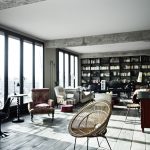 Un loft bohème indus par Antonio Virga architecte