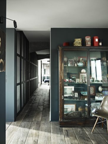 Un loft bohème à Paris par Antonio Virga architecte - Appartement Charlot