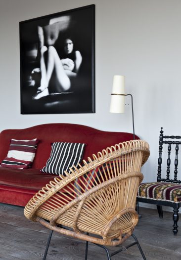 Un loft bohème à Paris par Antonio Virga architecte - Appartement Charlot