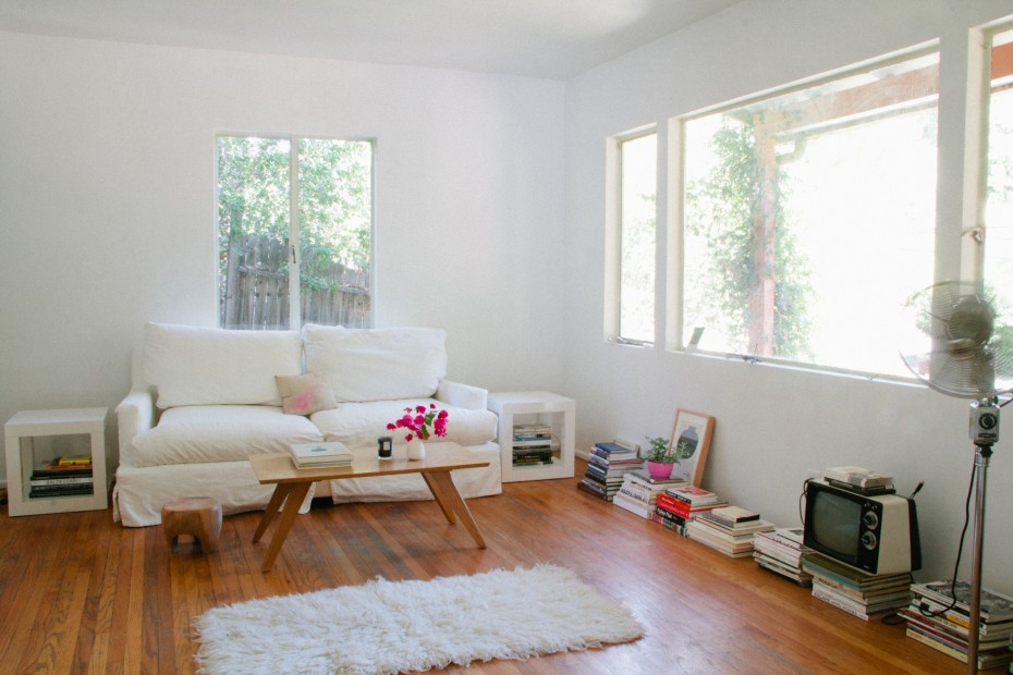 L'intérieur hippie minimaliste de Claire Cottrell à Los Angeles