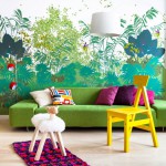 Vite une idée déco… un papier-peint panoramique