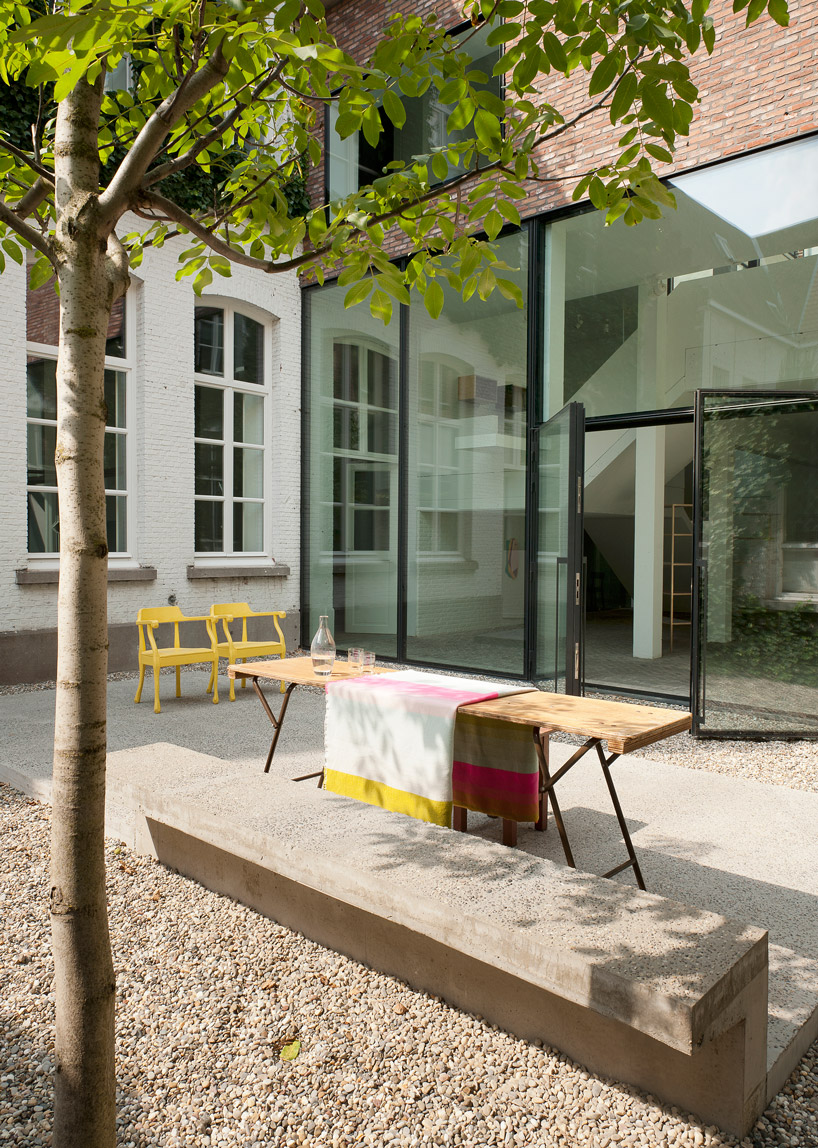 Veerle Wenes residence & Galerie Valerie Traan à Anvers