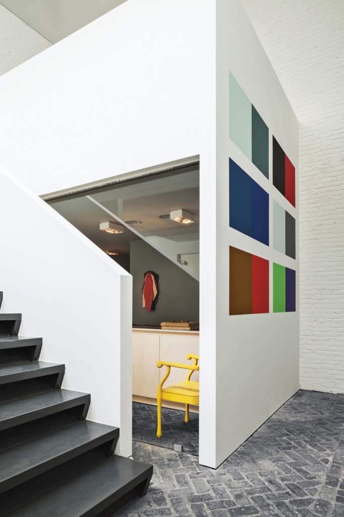 Veerle Wenes residence & Galerie Valerie Traan à Anvers