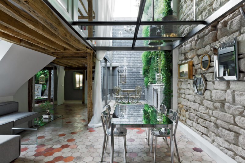 Michael Herrman home Paris