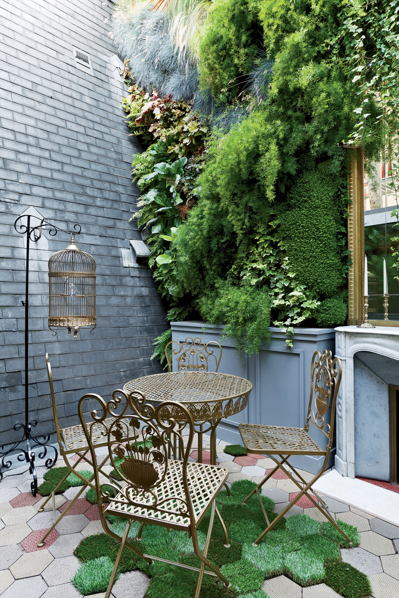 Michael Herrman home Paris