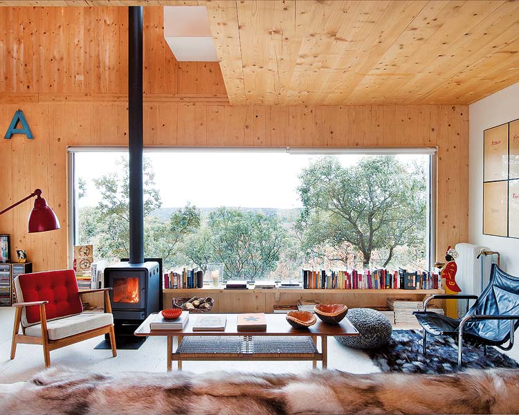 Une maison contemporaine écoresponsable en bois