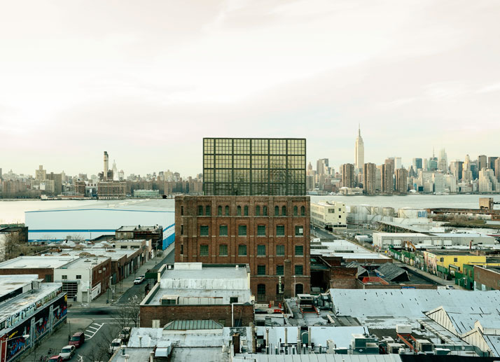 Vivre l'ambiance "loft new-yorquais" à l'hôtel Wythe,Brooklyn
