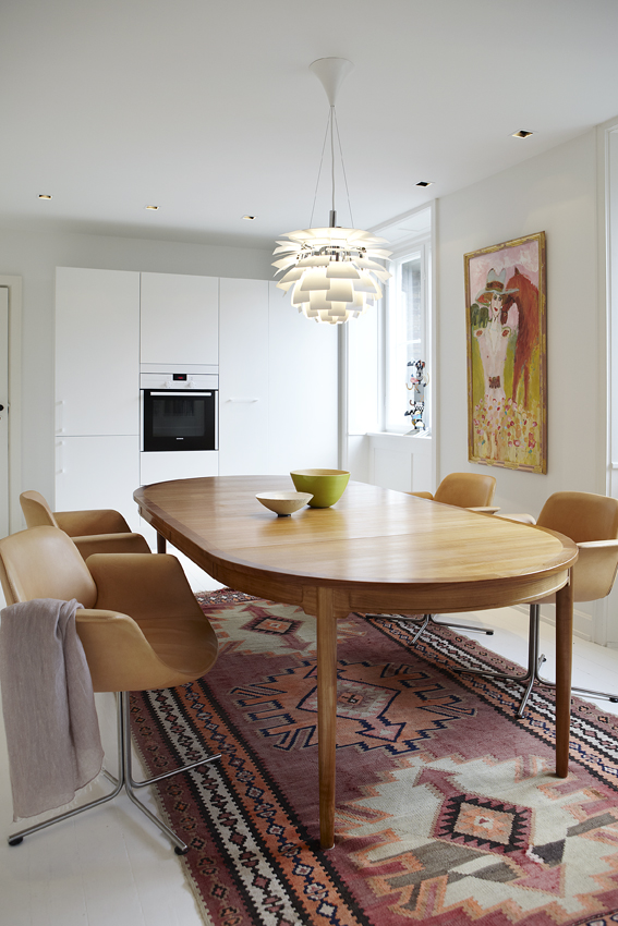 Pernille Jakobsen apartment Copenhaguen || Design Interior KML design