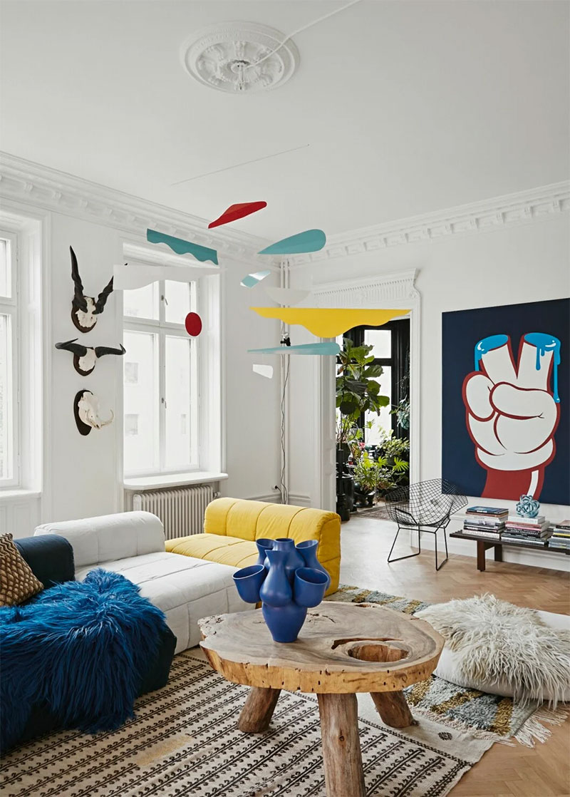 L'influence du Pop Art sur la déco